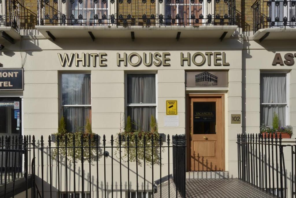 White House Hotel Londen Buitenkant foto