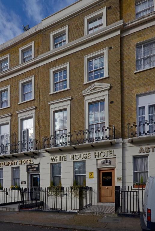 White House Hotel Londen Buitenkant foto